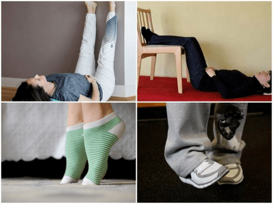 health gymnastics for varicose veins of the legs