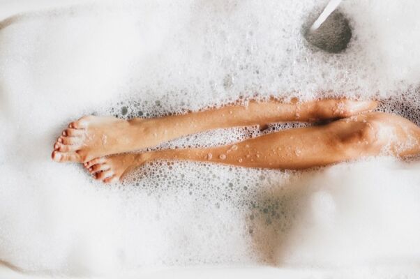 take a bath after surgery for varicose veins