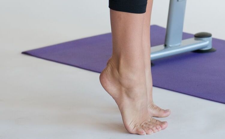 Exercise your toes to prevent varicose veins