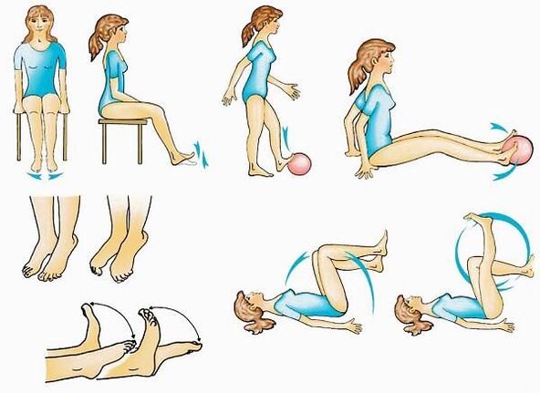 gymnastics for the prevention of varicose veins