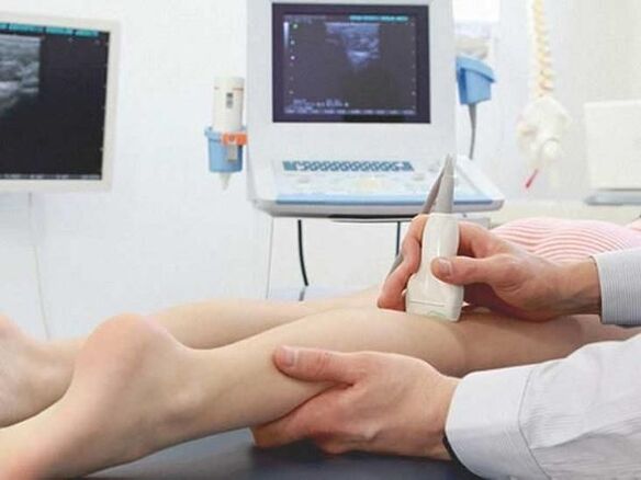 ultrasound of the vessels of the lower extremities
